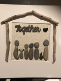 Custom "LOVE & MARRIAGE" Pebble Art 40$ - She-Rock Canada