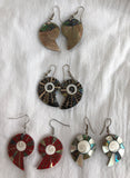 Shell Inlay Earrings - She-Rock Canada