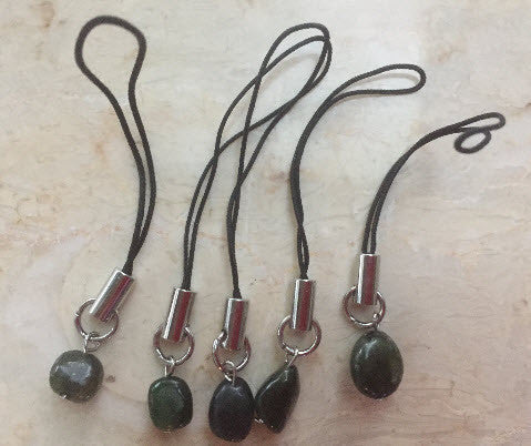 Nephrite Jade Cell Phone Charms - She-Rock Canada