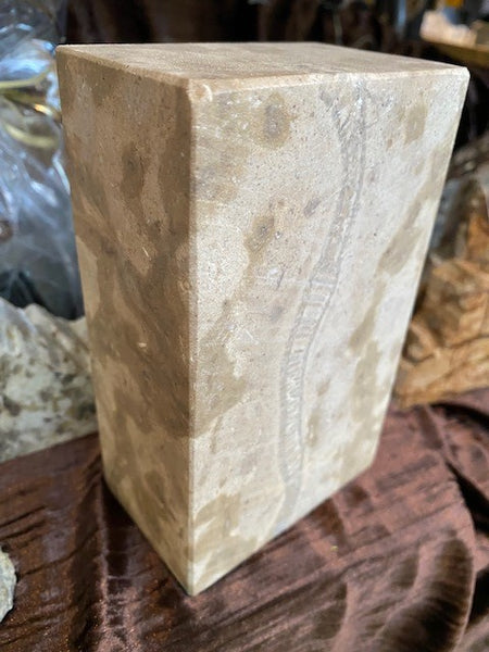 Tyndall Stone Hand Made Bookend_4*6 size